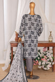 Dhagakari by HZ Textiles Embroidered Lawn Suit Unstitched 3 Piece DEC-598 - Summer Collection