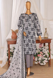 Dhagakari by HZ Textiles Embroidered Lawn Suit Unstitched 3 Piece DEC-598 - Summer Collection