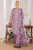 Dhagakari by HZ Textiles Embroidered Lawn Suit Unstitched 3 Piece DEC-600 - Summer Collection