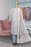 Dhagakari by HZ Textiles Embroidered Lawn Suit Unstitched 3 Piece DEC-604 - Summer Collection