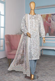 Dhagakari by HZ Textiles Embroidered Lawn Suit Unstitched 3 Piece DEC-604 - Summer Collection