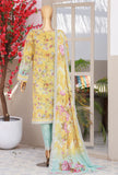 Elegant by HZ Textiles Embroidered Lawn Suit Unstitched 3 Piece EC-1012