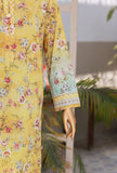 Elegant by HZ Textiles Embroidered Lawn Suit Unstitched 3 Piece EC-1012