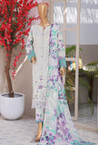 Elegant by HZ Textiles Embroidered Lawn Suit Unstitched 3 Piece EC-1019