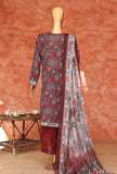 Elegant by HZ Textiles Embroidered Lawn Suit Unstitched 3 Piece EC-1049 Vol-02
