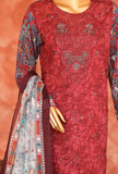 Elegant by HZ Textiles Embroidered Lawn Suit Unstitched 3 Piece EC-1049 Vol-02