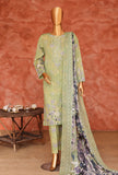 Elegant by HZ Textiles Embroidered Lawn Suit Unstitched 3 Piece EC-1052 Vol-02