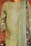 Elegant by HZ Textiles Embroidered Lawn Suit Unstitched 3 Piece EC-1052 Vol-02