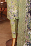 Elegant by HZ Textiles Embroidered Lawn Suit Unstitched 3 Piece EC-1052 Vol-02