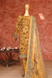 Elegant by HZ Textiles Embroidered Lawn Suit Unstitched 3 Piece EC-1054 Vol-02
