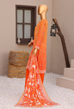 Elite by HZ Textiles Embroidered Lawn Unstitched 3 Piece Suit EC-1279 - Summer Collection