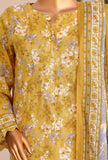 Elite by HZ Textiles Embroidered Lawn Unstitched 3 Piece Suit EC-1282 - Summer Collection