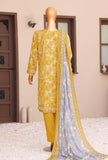 Elite by HZ Textiles Embroidered Lawn Unstitched 3 Piece Suit EC-1282 - Summer Collection