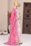 Elite by HZ Textiles Embroidered Lawn Unstitched 3 Piece Suit EC-1283 - Summer Collection