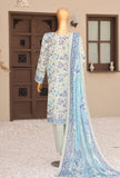Elite by HZ Textiles Embroidered Lawn Unstitched 3 Piece Suit EC-1284 - Summer Collection