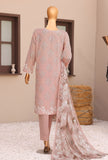 Elite by HZ Textiles Embroidered Lawn Unstitched 3 Piece Suit EC-1285 - Summer Collection