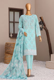 Elite by HZ Textiles Embroidered Lawn Unstitched 3 Piece Suit EC-1287 - Summer Collection