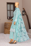 Elite by HZ Textiles Embroidered Lawn Unstitched 3 Piece Suit EC-1287 - Summer Collection