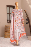 Elite by HZ Textiles Embroidered Lawn Unstitched 3 Piece Suit EC-1288 - Summer Collection