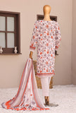 Elite by HZ Textiles Embroidered Lawn Unstitched 3 Piece Suit EC-1288 - Summer Collection