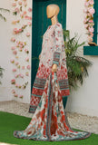 Elegant by HZ Textiles Embroidered Lawn Suit Unstitched 3 Piece EC-632