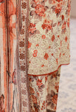 Elegant by HZ Textiles Embroidered Lawn Suit Unstitched 3 Piece EC-634