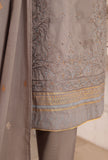 Exclusive by HZ Textiles Embroidered Lawn Suit Unstitched 3 Piece EJC - 7044