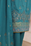 Exclusive by HZ Textiles Embroidered Lawn Suit Unstitched 3 Piece EJC - 7047