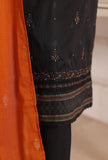 Exclusive by HZ Textiles Embroidered Lawn Suit Unstitched 3 Piece EJC - 7048