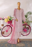 Elite by HZ Textiles Embroidered Lawn Unstitched 3 Piece Suit ELC-804 - Winter Collection