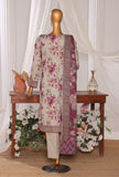 Elite by HZ Textiles Embroidered Lawn Unstitched 3 Piece Suit ELC-807 - Winter Collection