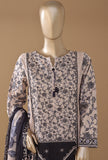 Intermix by HZ Textiles Printed Cambric Suit Stitched 3 Piece ELP-3P-534 Morocco Art