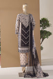 Intermix by HZ Textiles Printed Cambric Suit Stitched 3 Piece ELP-3P-534 Morocco Art