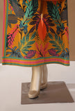 Intermix by HZ Textiles Printed Cambric Suit Stitched 3 Piece ELP-3P-538 Tropicana Mustard