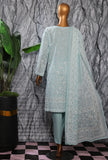Exclusive Mid Summer by HZ Textiles Embroidered Cotton Suit Unstitched 3 Piece EMC-31 - Summer Collection