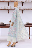 Everyday Prints by HZ Textiles Digital Printed Lawn Suit Unstitched 3 Piece EP - 3322