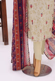 Everyday Prints by HZ Textiles Digital Printed Lawn Suit Unstitched 3 Piece EP - 3324