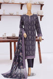 Everyday Prints by HZ Textiles Digital Printed Lawn Suit Unstitched 3 Piece EP - 3325