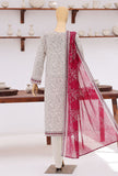 Everyday Prints by HZ Textiles Digital Printed Lawn Suit Unstitched 3 Piece EP - 3326