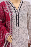 Everyday Prints by HZ Textiles Digital Printed Lawn Suit Unstitched 3 Piece EP - 3326