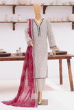 Everyday Prints by HZ Textiles Digital Printed Lawn Suit Unstitched 3 Piece EP - 3326
