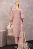 Exclusive by HZ Textiles Printed Lawn Suit Unstitched 3 Piece EPC - 7057