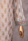 Exclusive by HZ Textiles Printed Lawn Suit Unstitched 3 Piece EPC - 7061