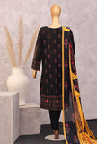 Exclusive by HZ Textiles Printed Lawn Suit Unstitched 3 Piece EPC - 7063