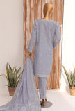 Exclusive by HZ Textiles Embroidered Lawn Suit Unstitched 3 Piece ES-18 - Summer Collection