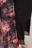 Floral Vibes by HZ Textiles Embroidered Lawn Suit Unstitched 3 Piece FVE - 03