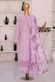 Floral Vibes by HZ Textiles Embroidered Lawn Suit Unstitched 3 Piece FVE - 07