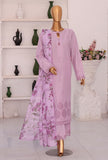 Floral Vibes by HZ Textiles Embroidered Lawn Suit Unstitched 3 Piece FVE - 07