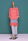 1 Piece Stitched Lawn Printed Suit