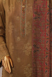 Crosshatch Embroidered Khaddar Unstitched Suit By HZ Textiles- KCE - 3084